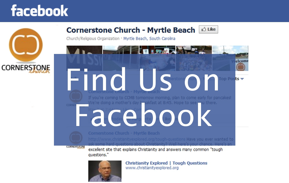 Follow Us On Facebook